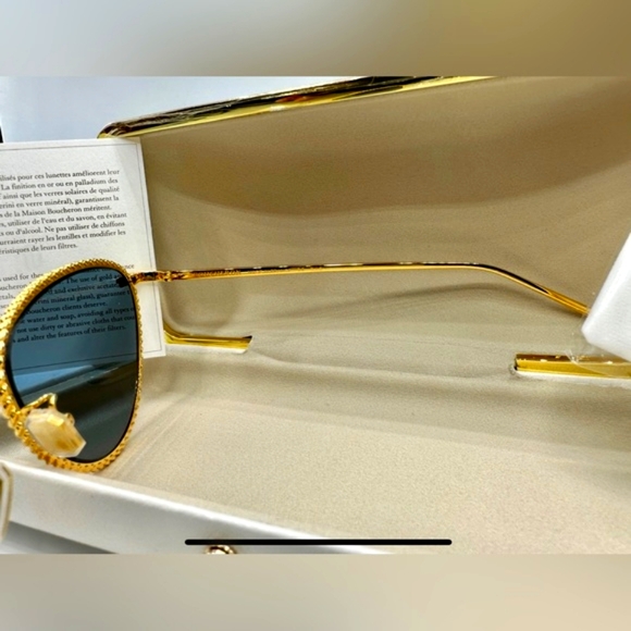 🏆Boucheron BC0099S 003‼️Size 55-21-135 exclusive edition‼️🆙 - Picture 11 of 15